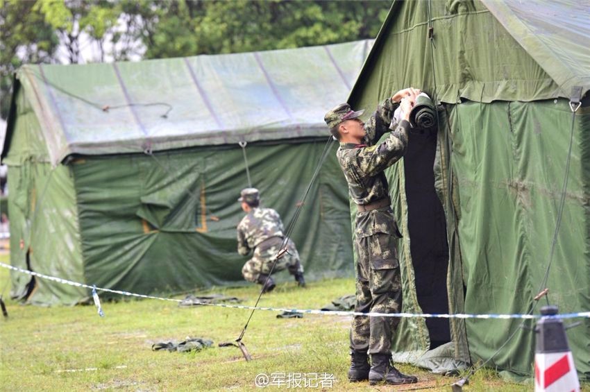 阳泉军用充气大型帐篷